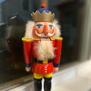 Kurt Adler Vintage Classic Red Nutcracker